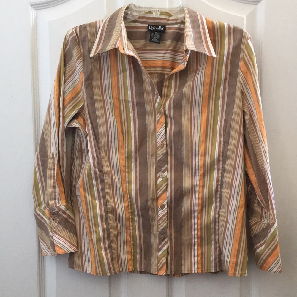 FINAL MARKDOWN Rafaella ladies blouse 12